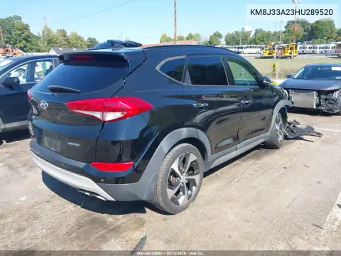 KM8J33A23HU289520 — 2017 Hyundai Tucson, фото 5 с аукциона IAAI, Передняя часть