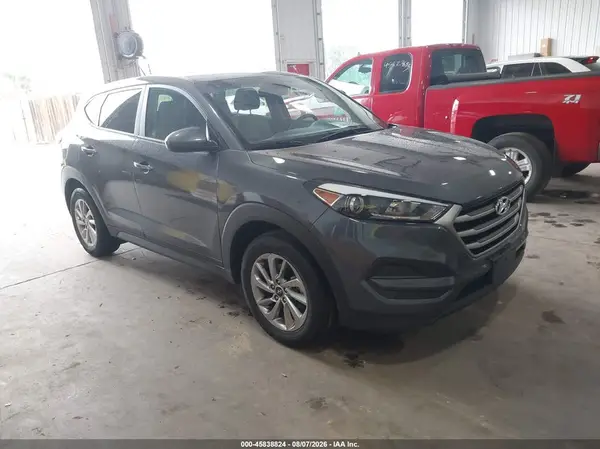KM8J2CA49JU654986 — 2018 Hyundai Tucson, Естественный износ (Normal Wear & Tear), фото до ремонта