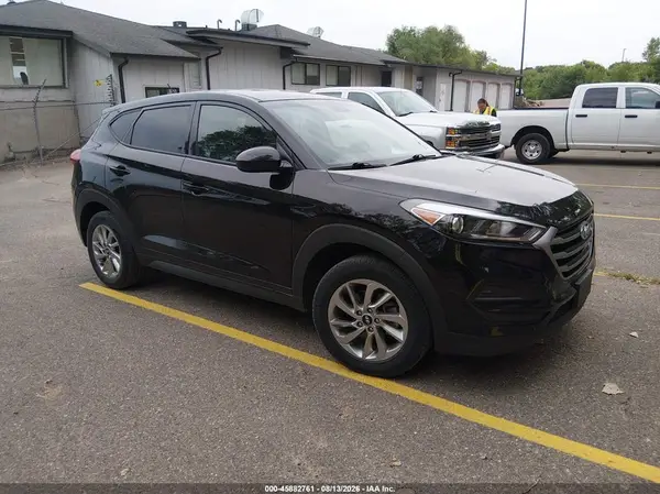 KM8J2CA48JU656244 — 2018 Hyundai Tucson, Левый бок (Left Side), фото до ремонта