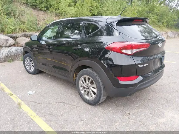 KM8J2CA48JU656244 — 2018 Hyundai Tucson, фото 3 с аукциона IAAI 06.10.2026, Левый бок