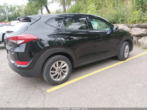 KM8J2CA48JU656244 — 2018 Hyundai Tucson, фото 4 с аукциона IAAI 06.10.2026, Левый бок