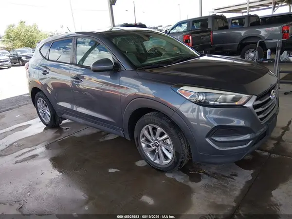 KM8J23A47JU635515 — 2018 Hyundai Tucson, Естественный износ (Normal Wear & Tear), фото до ремонта