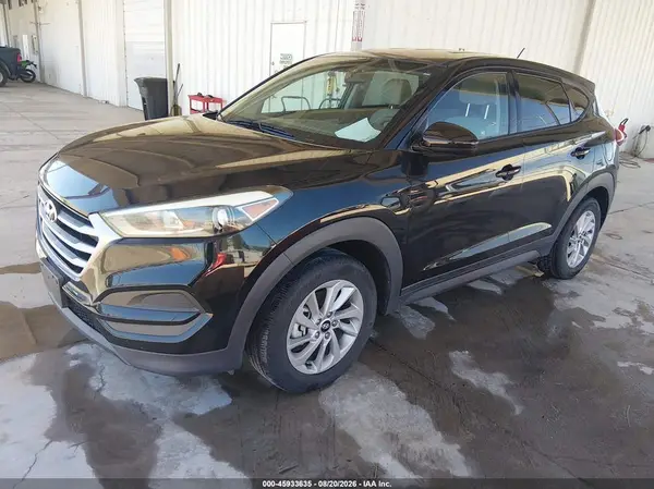 KM8J23A44JU653504 — 2018 Hyundai Tucson, фото 2 с аукциона IAAI 07.10.2026, Естественный износ