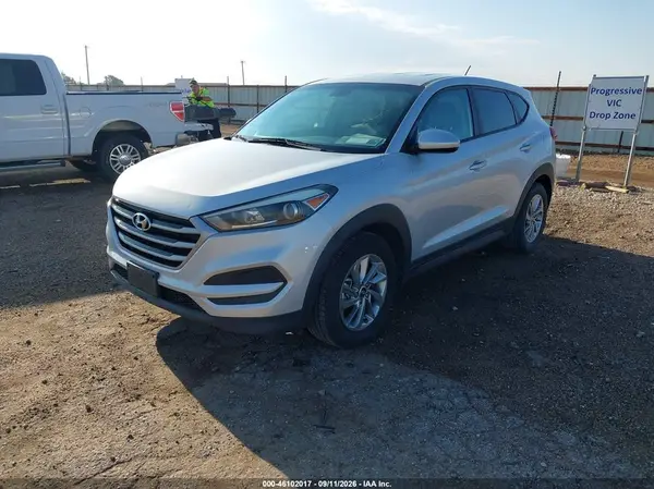 KM8J2CA44JU655768 — 2018 Hyundai Tucson, фото 2 с аукциона IAAI 09.10.2026, Град