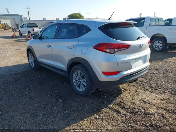 KM8J2CA44JU655768 — 2018 Hyundai Tucson, фото 3 с аукциона IAAI 09.10.2026, Град