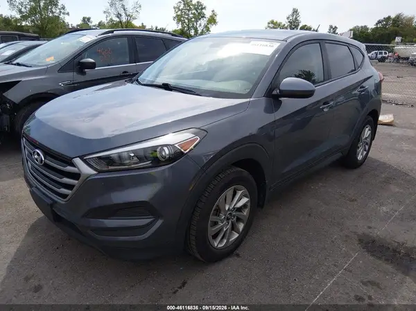 KM8J2CA43JU693850 — 2018 Hyundai Tucson, фото 2 с аукциона IAAI 11.10.2026, Град