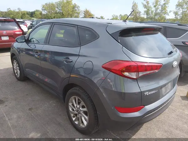 KM8J2CA43JU693850 — 2018 Hyundai Tucson, фото 3 с аукциона IAAI 11.10.2026, Град