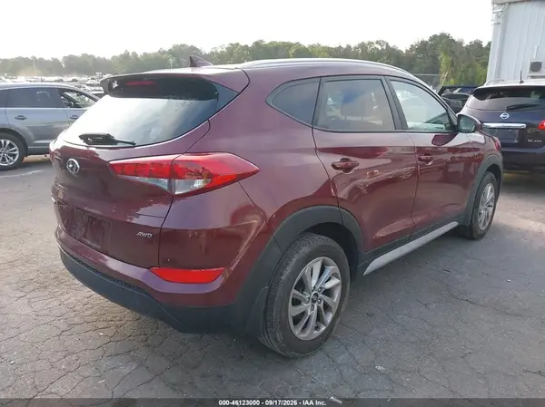KM8J3CA46JU648673 — 2018 Hyundai Tucson, фото 4 с аукциона IAAI 13.10.2026, Разукомплектован