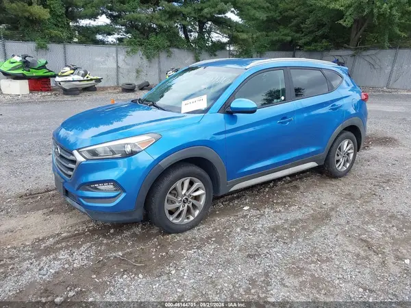 KM8J3CA4XJU738988 — 2018 Hyundai Tucson, фото 2 с аукциона IAAI 13.10.2026, Естественный износ