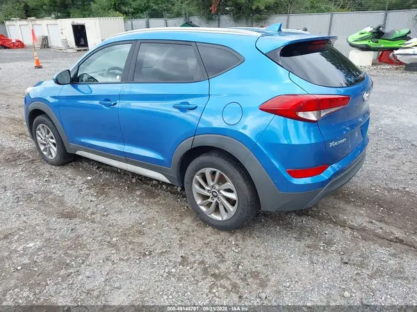 KM8J3CA4XJU738988 — 2018 Hyundai Tucson, фото 3 с аукциона IAAI 13.10.2026, Естественный износ