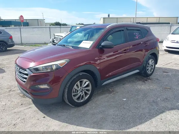 KM8J33A43JU601004 — 2018 Hyundai Tucson, фото 2 с аукциона IAAI 13.10.2026, Задняя часть