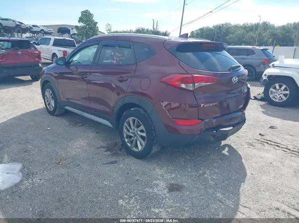 KM8J33A43JU601004 — 2018 Hyundai Tucson, фото 3 с аукциона IAAI 13.10.2026, Задняя часть