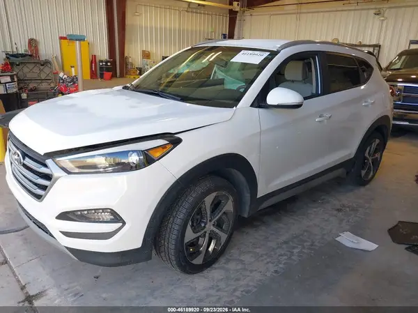 KM8J3CAL1JU760773 — 2018 Hyundai Tucson, фото 2 с аукциона IAAI, Передняя часть справа