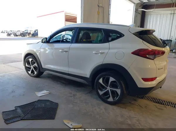 KM8J3CAL1JU760773 — 2018 Hyundai Tucson, фото 3 с аукциона IAAI, Передняя часть справа