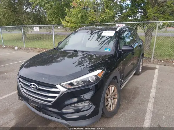 KM8J3CA44JU609354 — 2018 Hyundai Tucson, фото 2 с аукциона IAAI, Передняя часть