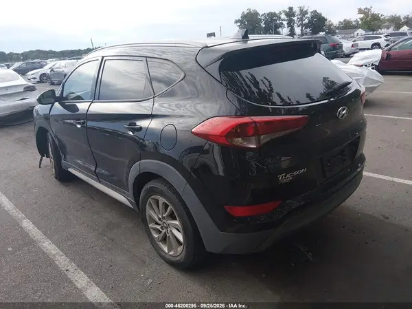 KM8J3CA44JU609354 — 2018 Hyundai Tucson, фото 3 с аукциона IAAI, Передняя часть