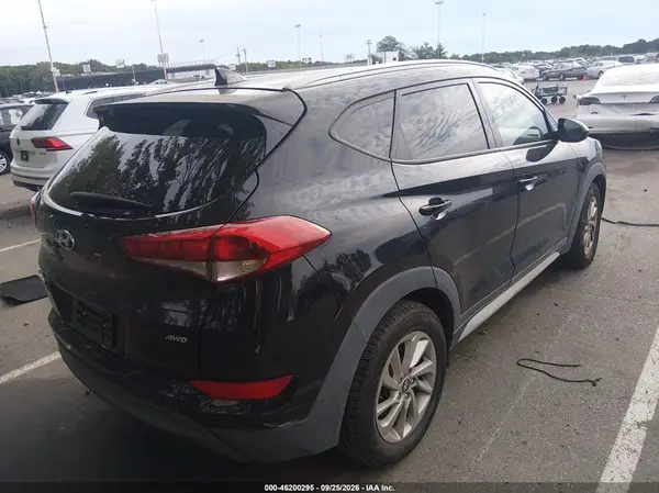 KM8J3CA44JU609354 — 2018 Hyundai Tucson, фото 4 с аукциона IAAI, Передняя часть