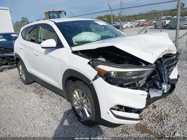 KM8J2CA4XJU809335 — 2018 Hyundai Tucson, Передняя часть (Front End), фото до ремонта