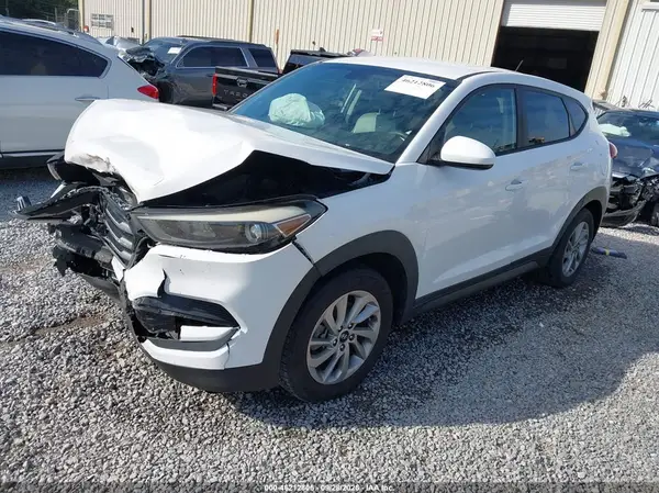 KM8J2CA4XJU809335 — 2018 Hyundai Tucson, фото 2 с аукциона IAAI, Передняя часть