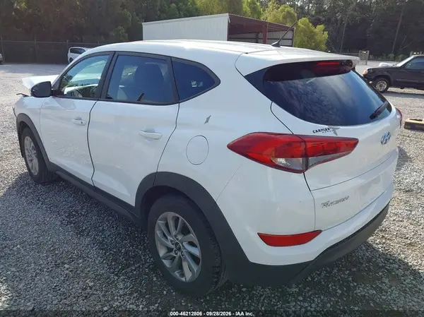 KM8J2CA4XJU809335 — 2018 Hyundai Tucson, фото 3 с аукциона IAAI, Передняя часть