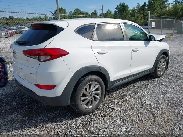 KM8J2CA4XJU809335 — 2018 Hyundai Tucson, фото 4 с аукциона IAAI, Передняя часть