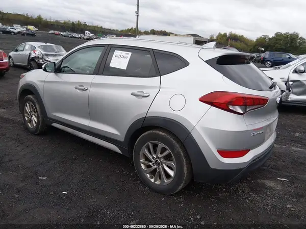 KM8J3CA45JU731883 — 2018 Hyundai Tucson, фото 3 с аукциона IAAI, Задняя часть справа