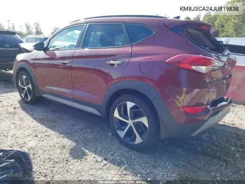 2018 Hyundai Tucson Limited VIN KM8J3CA24JU819838 фото 4