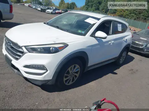 2018 Hyundai Tucson Sel VIN KM8J33A47JU702806 фото 3