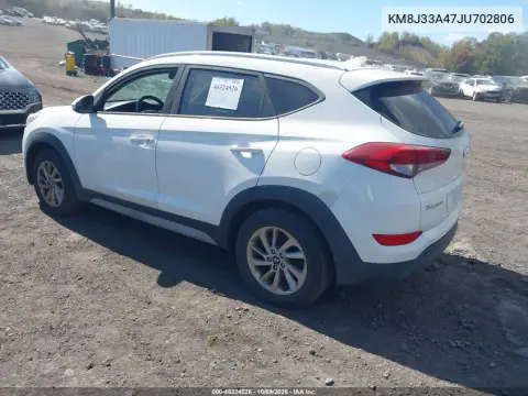 2018 Hyundai Tucson Sel VIN KM8J33A47JU702806 фото 4