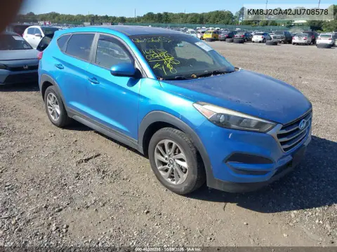 KM8J2CA42JU708578 — 2018 Hyundai Tucson, Естественный износ, фото до ремонта