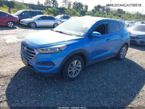 2018 Hyundai Tucson Se VIN KM8J2CA42JU708578 фото 3