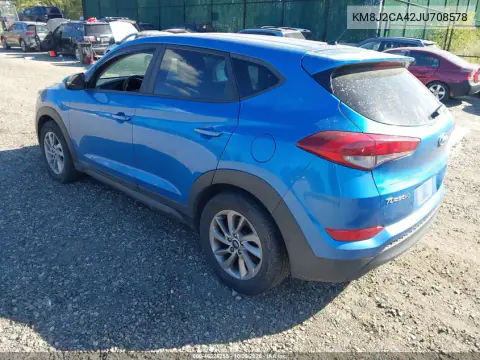 2018 Hyundai Tucson Se VIN KM8J2CA42JU708578 фото 4