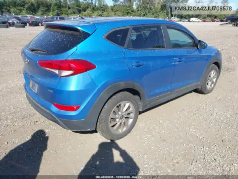 2018 Hyundai Tucson Se VIN KM8J2CA42JU708578 фото 5