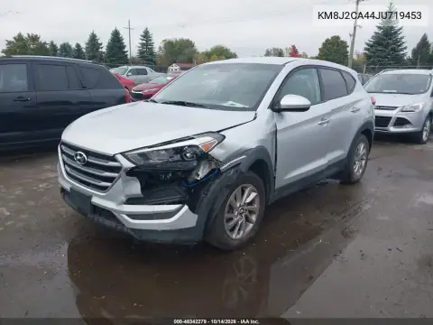KM8J2CA44JU719453 — 2018 Hyundai Tucson, фото 3 с аукциона IAAI, Передняя часть