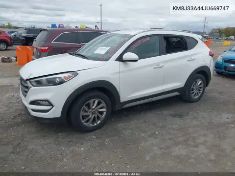 KM8J33A44JU669747 — 2018 Hyundai Tucson, фото 3 с аукциона IAAI, Повреждение двигателя