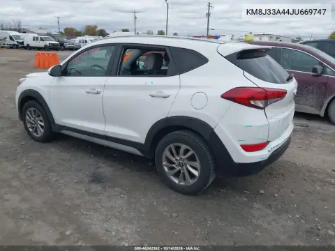 KM8J33A44JU669747 — 2018 Hyundai Tucson, фото 4 с аукциона IAAI, Повреждение двигателя