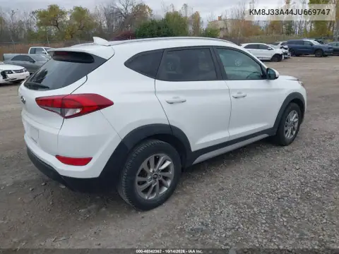 KM8J33A44JU669747 — 2018 Hyundai Tucson, фото 5 с аукциона IAAI, Повреждение двигателя