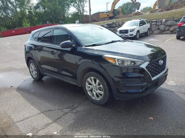 KM8J2CA42KU999651 — 2019 Hyundai Tucson, Естественный износ (Normal Wear & Tear), фото до ремонта