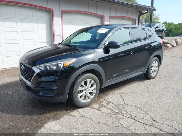 KM8J2CA42KU999651 — 2019 Hyundai Tucson, фото 2 с аукциона IAAI 06.10.2026, Естественный износ