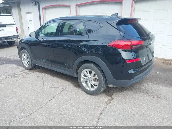 KM8J2CA42KU999651 — 2019 Hyundai Tucson, фото 3 с аукциона IAAI 06.10.2026, Естественный износ