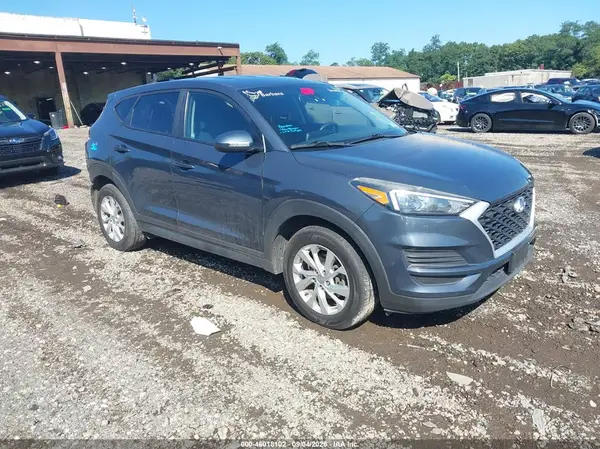 KM8J2CA47KU003177 — 2019 Hyundai Tucson, Задняя часть (Rear), фото до ремонта