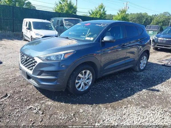 KM8J2CA47KU003177 — 2019 Hyundai Tucson, фото 2 с аукциона IAAI 13.10.2026, Задняя часть