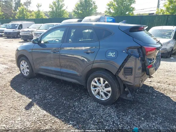 KM8J2CA47KU003177 — 2019 Hyundai Tucson, фото 3 с аукциона IAAI 13.10.2026, Задняя часть