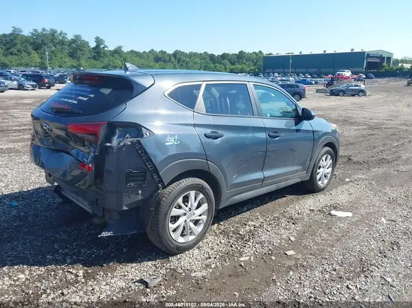 KM8J2CA47KU003177 — 2019 Hyundai Tucson, фото 4 с аукциона IAAI 13.10.2026, Задняя часть
