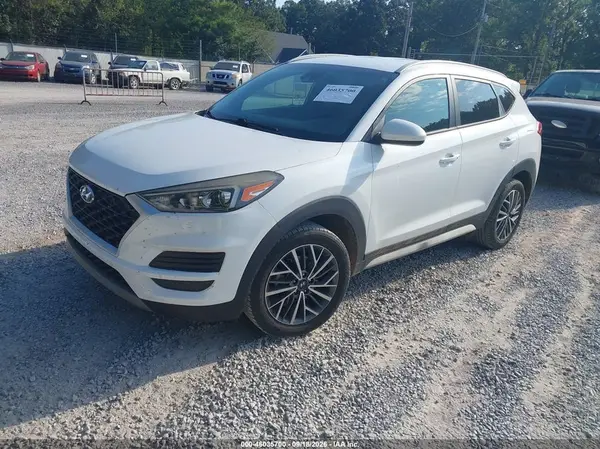 KM8J3CAL8KU039979 — 2019 Hyundai Tucson, фото 2 с аукциона IAAI 13.10.2026, Передняя часть