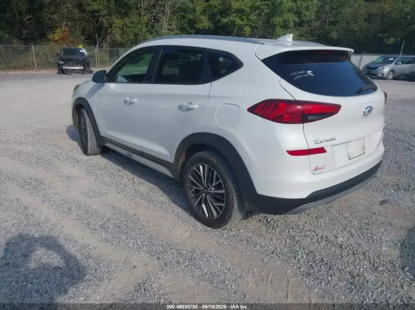 KM8J3CAL8KU039979 — 2019 Hyundai Tucson, фото 3 с аукциона IAAI 13.10.2026, Передняя часть