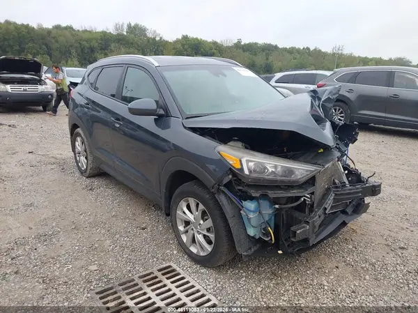 KM8J3CA41KU943858 — 2019 Hyundai Tucson, Передняя часть (Front End), фото до ремонта
