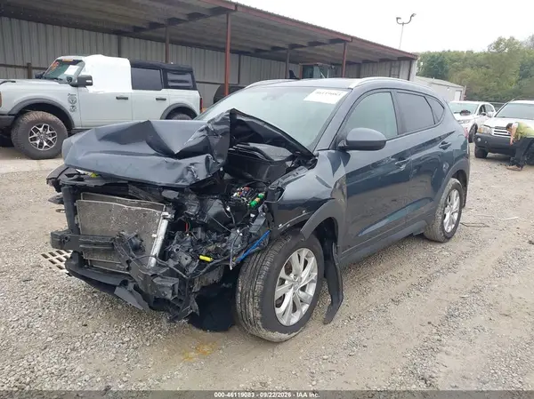 KM8J3CA41KU943858 — 2019 Hyundai Tucson, фото 2 с аукциона IAAI, Передняя часть