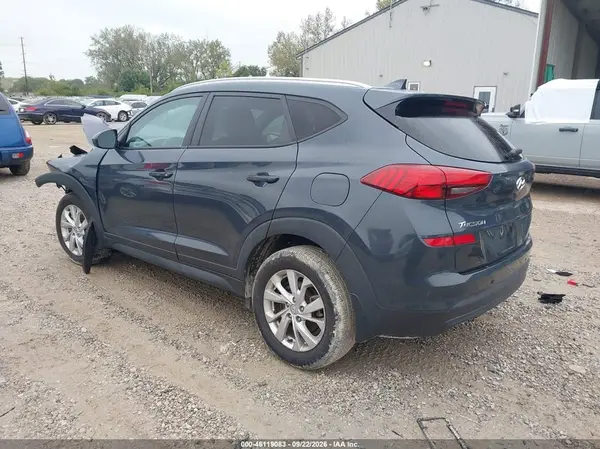 KM8J3CA41KU943858 — 2019 Hyundai Tucson, фото 3 с аукциона IAAI, Передняя часть