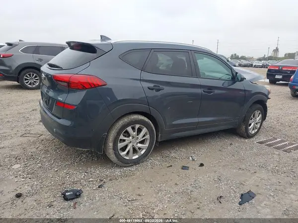 KM8J3CA41KU943858 — 2019 Hyundai Tucson, фото 4 с аукциона IAAI, Передняя часть
